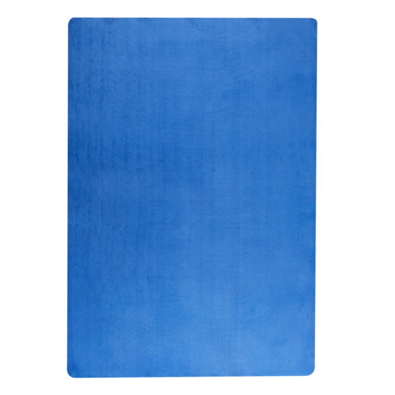 Engrosada sala de estar dormitorio vestíbulo coral alfombra de lana alfombra de piso estera de la puerta baño cocina estera del piso totalmente hecho