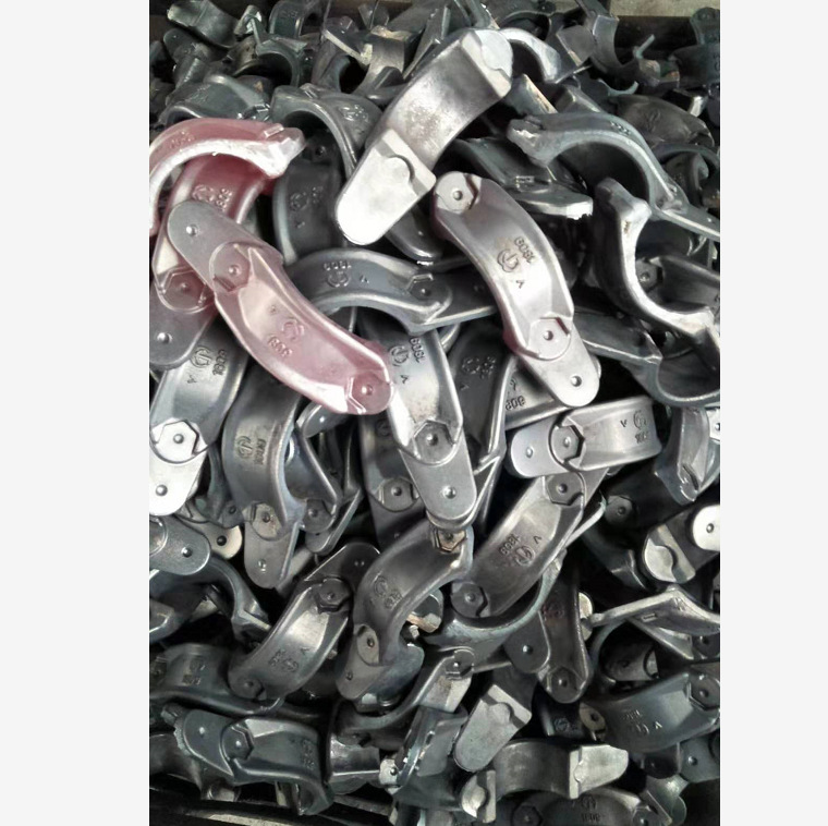 厂家直销 铁路管卡 拉线环 连杆五金工具配件管夹