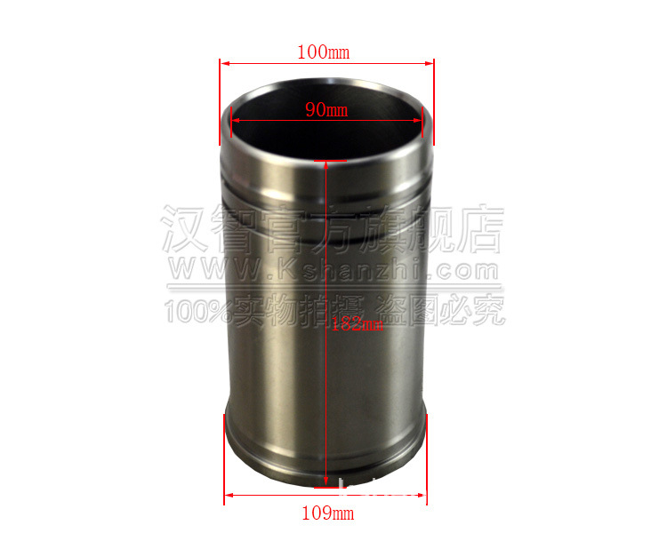 490 / 4D27 carcasa de cilindro de carretilla elevadora 4D27G31 accesorios del motor 490B - 01005 piezas de reparación del motor