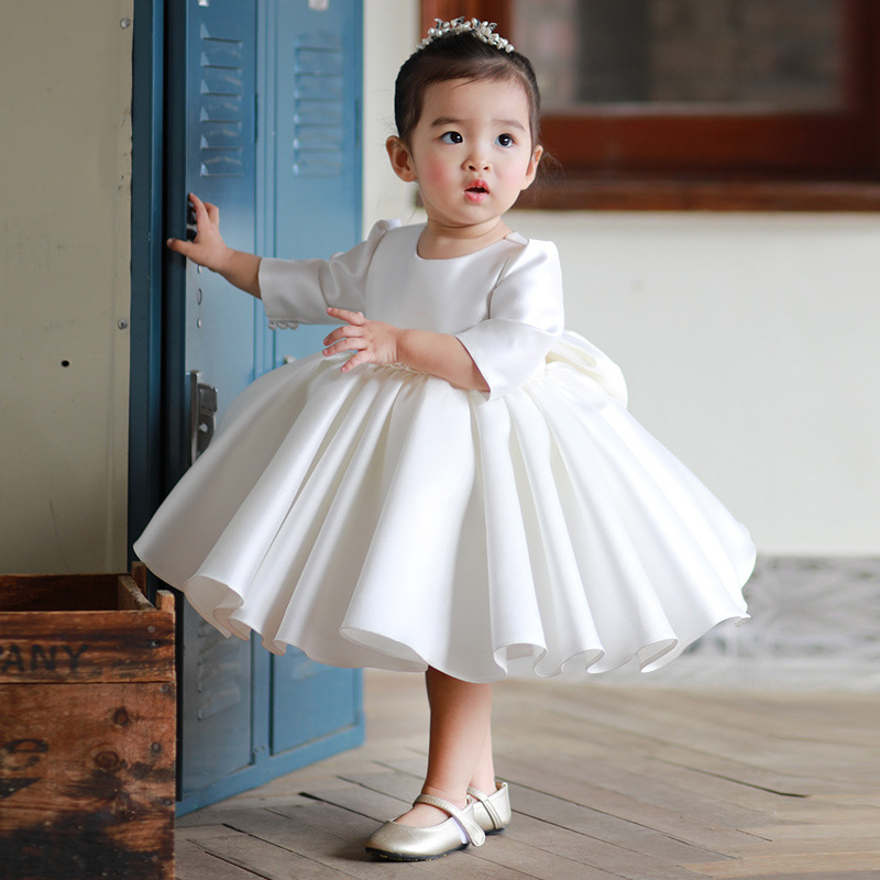 Girls' Dress Children's Princess Dress Pontoon Dress Little Flower Girl Wedding Dress Summer Birthday Little Host Catwalk Performance Dress Girls' Dress Children's Princess Dress Pontoon Dress Little Flower Girl Wedding Dress Summer Birthday Little Host Catwalk Performance Dress