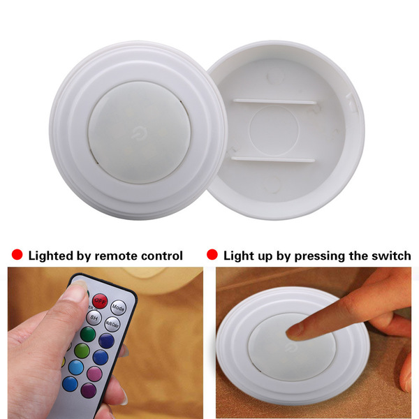 smart creative touch night light for wardrobe