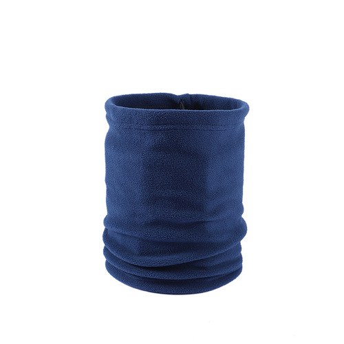 Thickened fleece multifunctional outdoor men's and women's neck warmers cycling neck windproof neck scarf hat polar fleece scarf wholesale