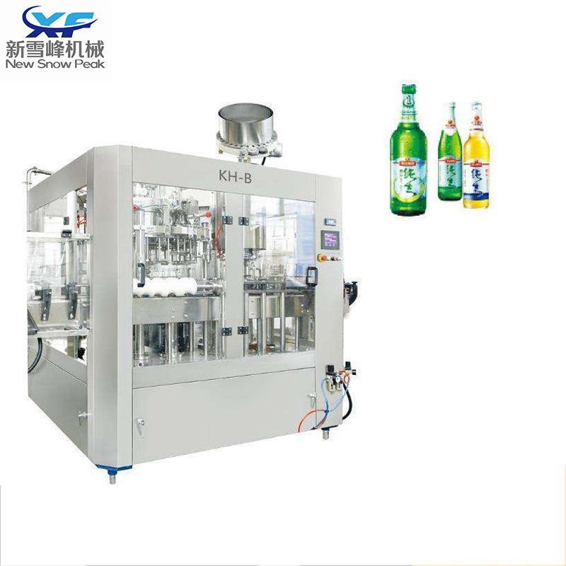 饮料生产线 饮料灌装机厂含气饮料灌装机全自动啤酒灌装机机