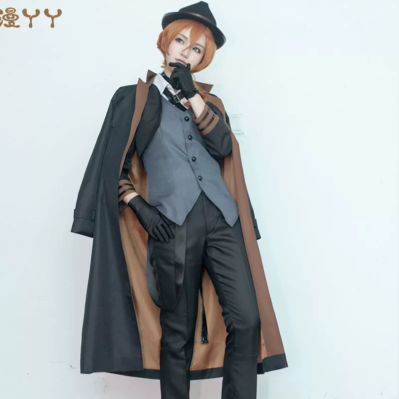 Spot Wenhao Kano Dog Tsai Dazaizhi Центральная равнина Zhongzhong костюм cos cosplay одежда парик шляпа