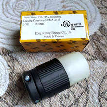 J-718 ̨���V����ʽUL����20A125V ԭ�bUL NEMA 5-20R�ɘO3���F؛