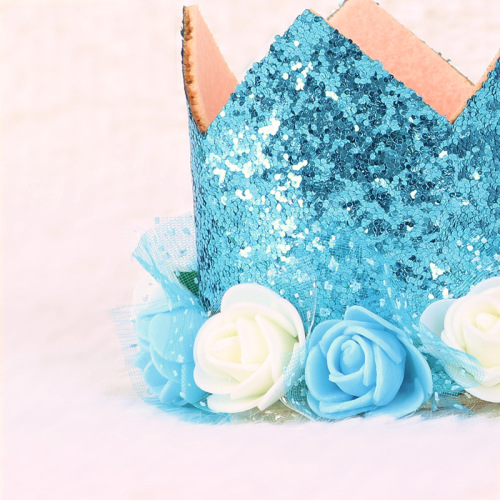 跨境宝宝周岁拍照生日帽子 男女孩主题创意数字派对用品装饰用品