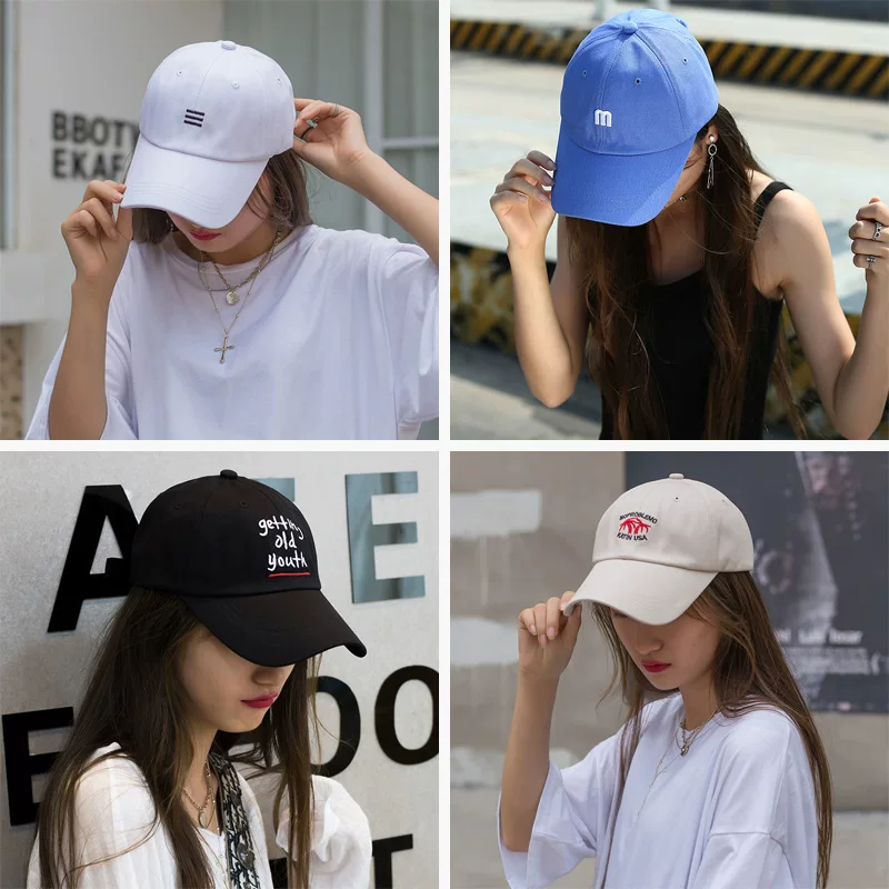 Autumn hat for leisure, baseball cap for beloved