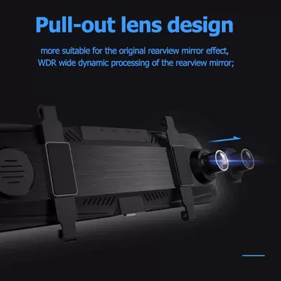 Driving recorder Dash Cam with Dual