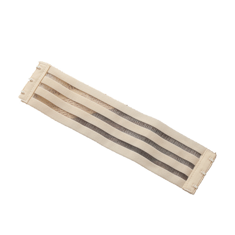 Cinta de pescado ropa interior Correa diosa sujetador accesorios elástico de dos lados gancho sujetador espalda hebilla accesorios pequeños