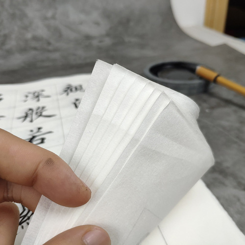 Lanting preface in regular script copying rice paper calligraphy introductory red calligraphy beginner adult self-study brush calligraphy wholesale