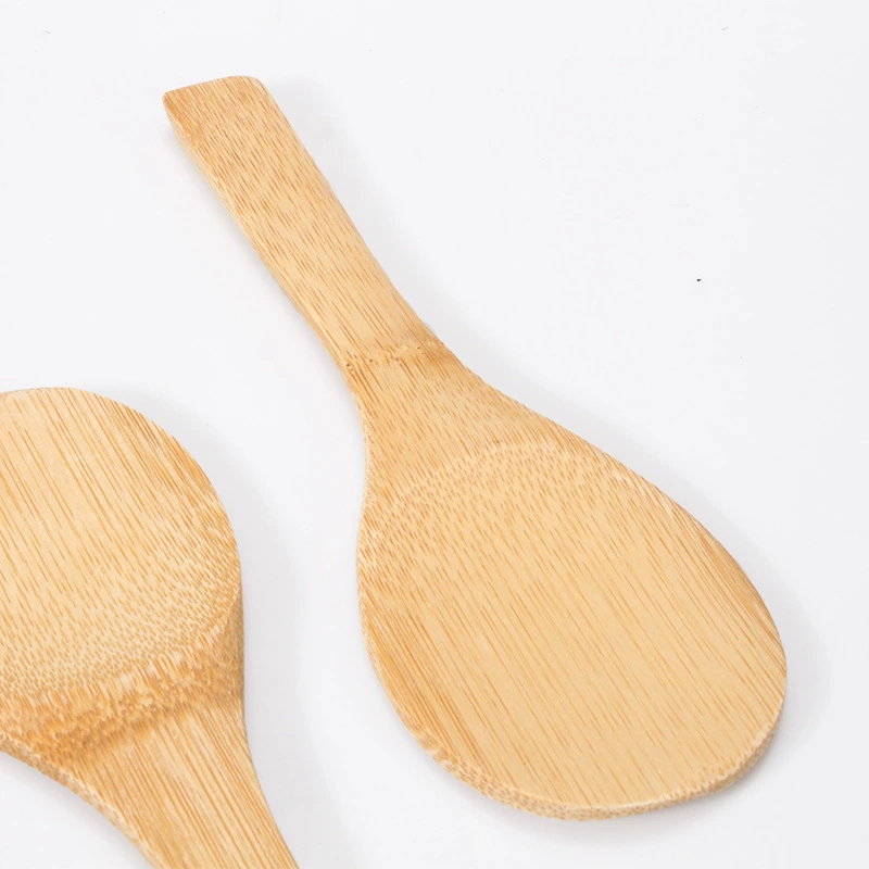 Bamboo rice shovel long -handle creative wooden rice spoon spoon rice scoop, rice scoop, rice, rice spoon, wholesale spatter rice shovel