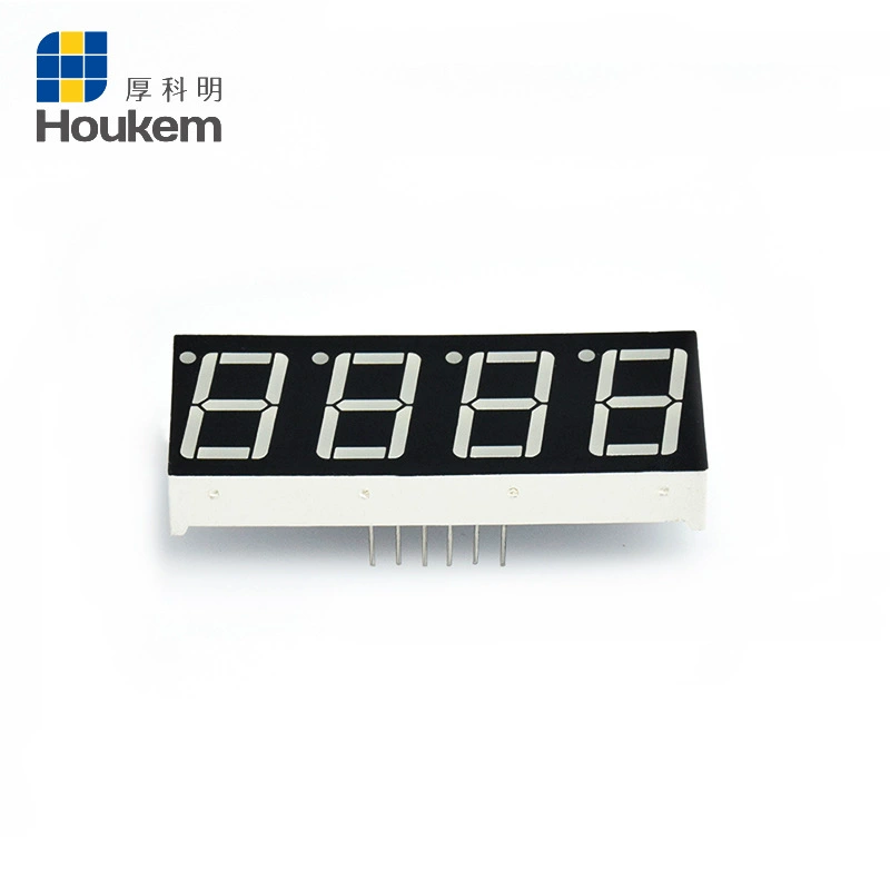 LED цифровая трубка белый свет цифровая трубка 0.52-дюйм четыре общие инь и ян инь