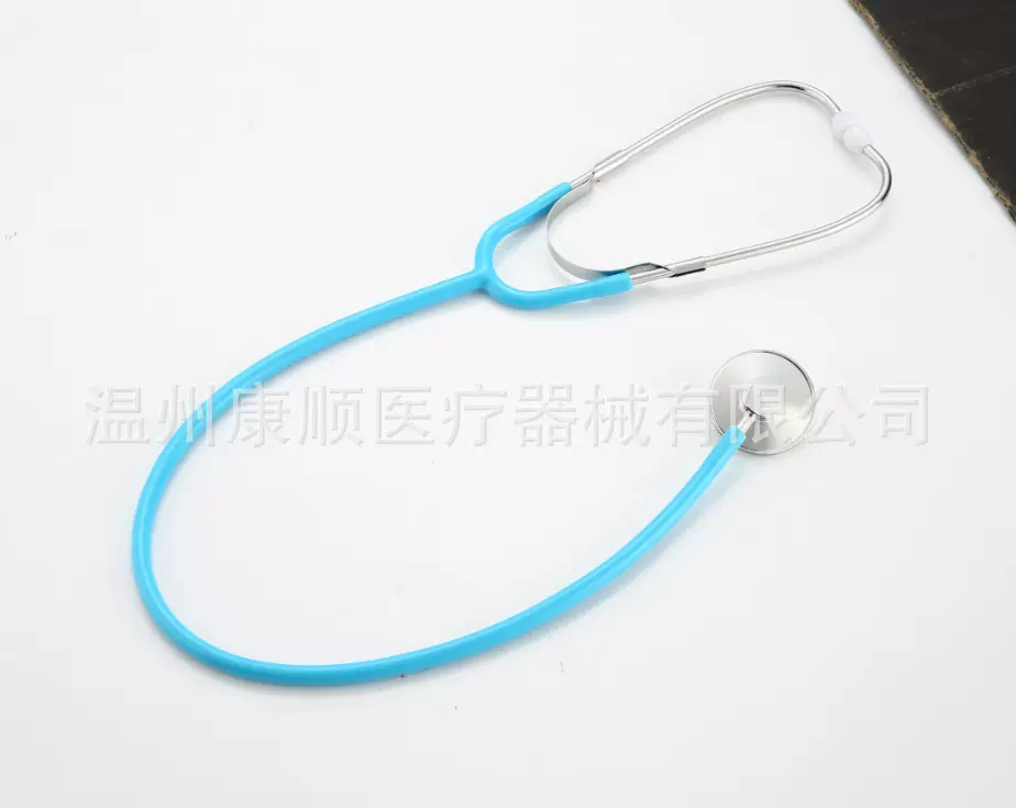 stethoscope单头听诊器 单面听诊器 铝单听 普通听诊器 听诊器