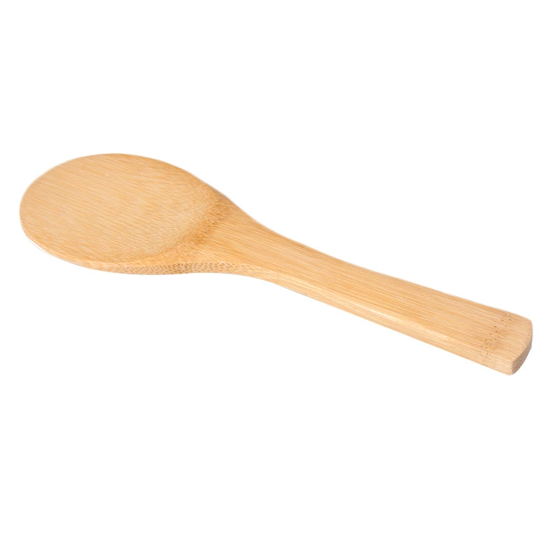 Bamboo rice shovel long -handle creative wooden rice spoon spoon rice scoop, rice scoop, rice, rice spoon, wholesale spatter rice shovel