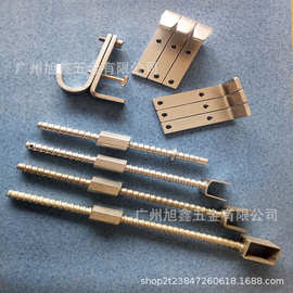 户外篷房直钩弯钩 篷房用牙条 压布螺杆  压布配件 丝杆焊接件其