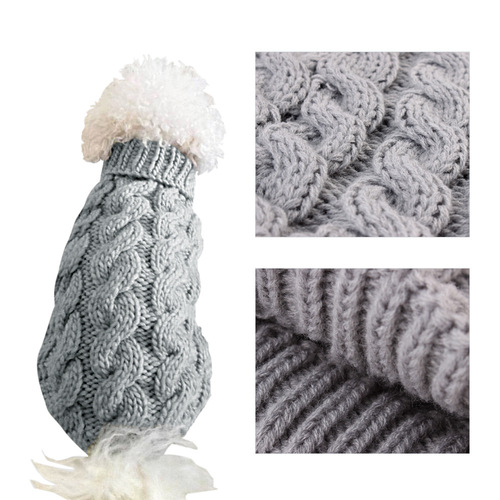 New In-Stock Autumn/Winter Pet Clothing, Cross-Border Universal Warm Dog Clothes