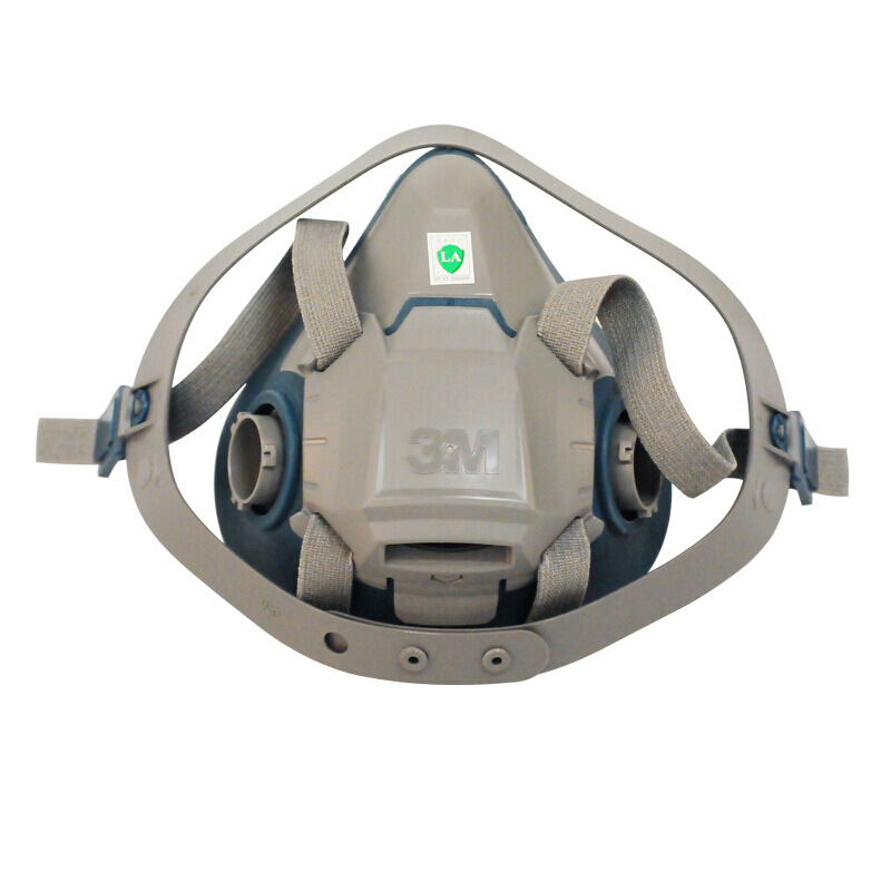 3M6502 máscara de gas pintura en aerosol pesticida a prueba de formaldehído amoníaco ácido sulfuro de gas máscara protectora de gas