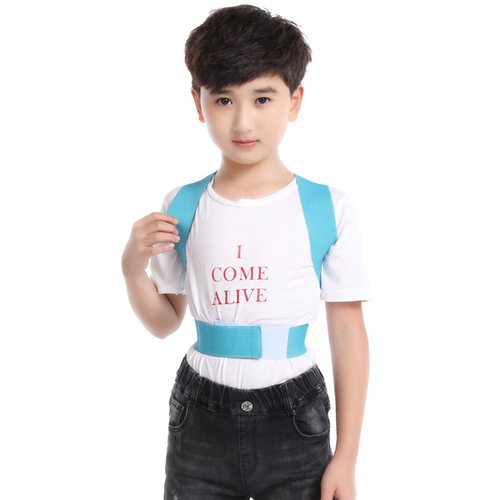 Posture correction belt for children, hunchback correction belt, back correction for children, toddlers, summer, teenagers and students, anti-hunchback artifact