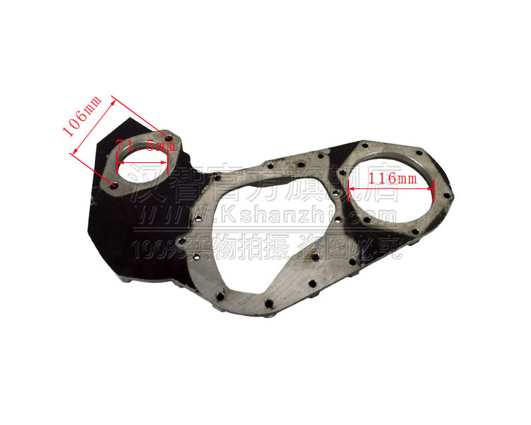 Cabina de engranajes de sincronización de carretilla elevadora diesel Isuzu C240 accesorios del motor 5 - 1131 - 046 - 0 y cubierta