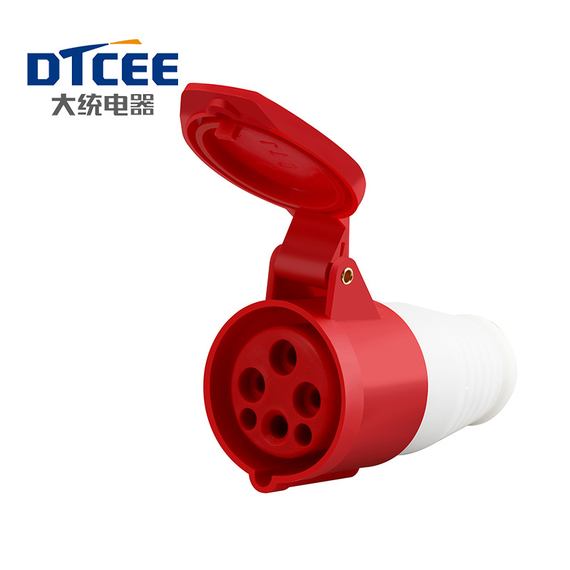 大统电器DTCEE 4X16A工业耦合器连接器 16A 4芯 380-415V 3P+E