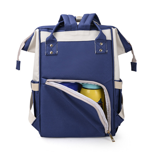Mommy Bag Multi-purpose Large Capacity Dual-shoulder Bag Pregnant Woman Labor Bag Milk Bottle Mother and Baby Bag Colorful Waterproof Backpack