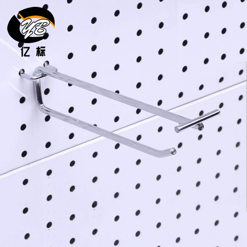 Фабричная оптовая распродажа полки пещеры Plate Hook треугольник двойная линия пещера крючок стойка витрина цена крючок