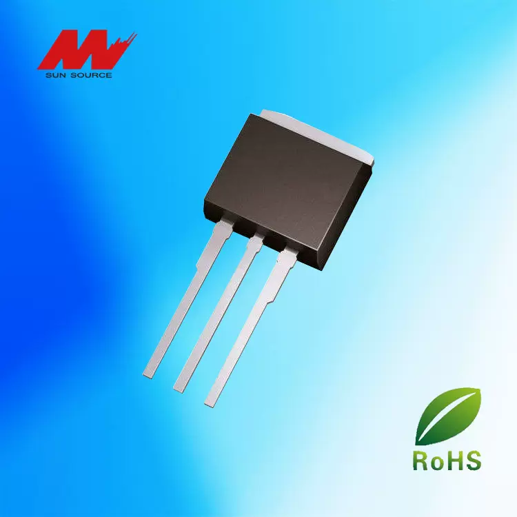 晟鑫源品牌原厂直营大功率肖特基二极管MBR2060CK 20A 60V TO-261