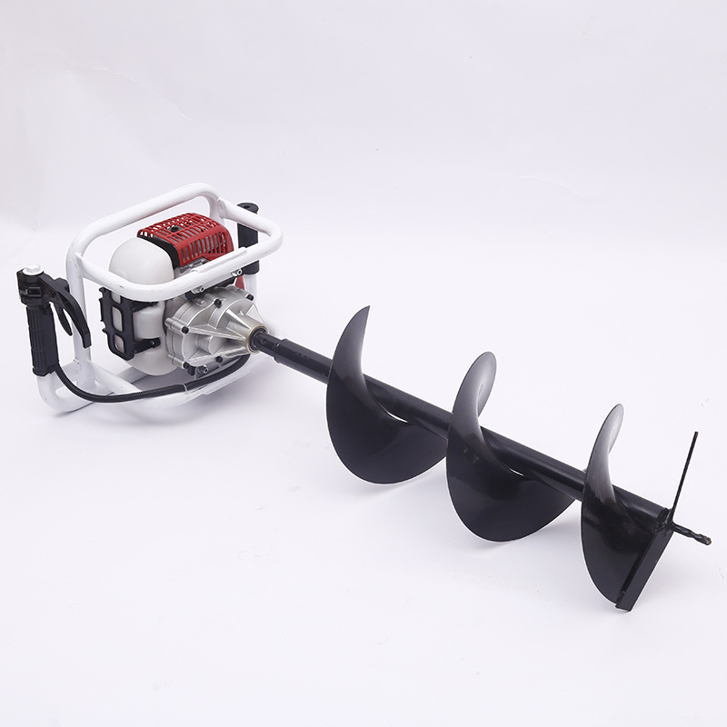 家用新款大功率汽油挖坑机树木种植园林地钻农业园林工具  批发