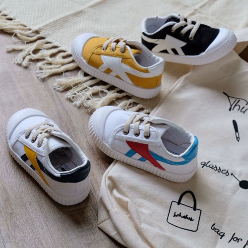 Распродажа: Новые весенние детские кеды из канваса в корейском стиле, мягкая подошва, слипоны