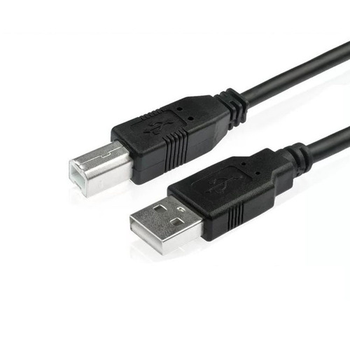 USB 2.0 Print Cable with Copper Core and Magnetic Ring, Printer DB9 Serial Data Connection Cable, Available in 1.5/3/5/10 Meters