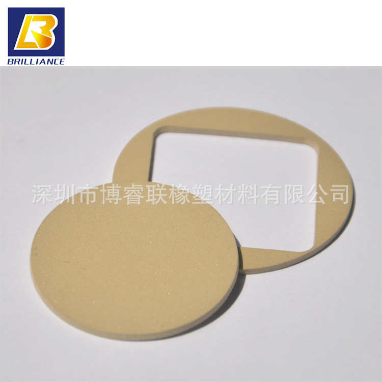厂家直供 特种高导电玻银硅橡胶衬垫片 多尺寸生产 实惠供应