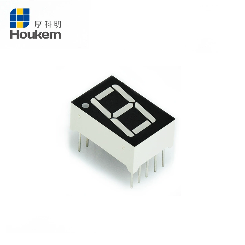 Светодиодная цифровая трубка HOUKEM-5611BW белый свет цифровая трубка