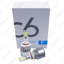 C6 LEDǰյ LEDƳ 9006/HB4 COB LED