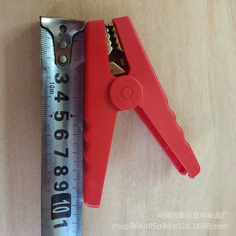 150A маленький жесткий пластиковый зажим из кожи аллигатора Автомобильный аварийный зажим для аккумулятора зажим для зарядки ABS зажим из кожи аллигатора зажим для аккумулятора