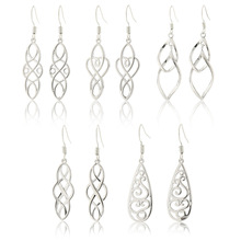 跨境ebay罗马凯尔特饰品 欧美潮流外贸亚马逊时尚宫廷复古铜耳环