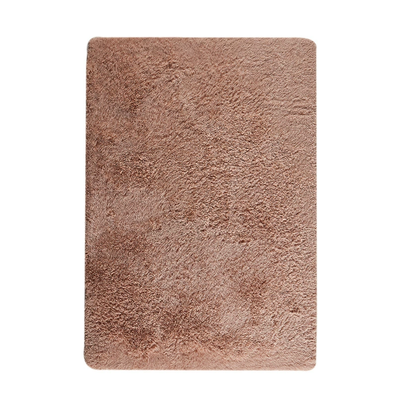 Carpet rug, silk-pile living room carpet, 4 cm total thickness, lightweight, multiple sizes