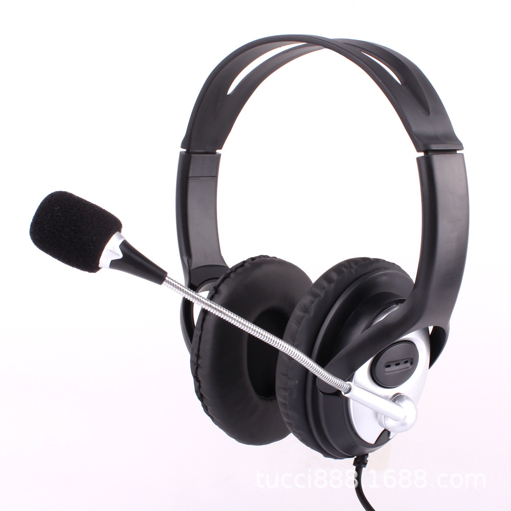 Tucciq2Usb Computer Headset for Teaching, Music, and Gaming, Brand Headphones Wholesale, Retro Style