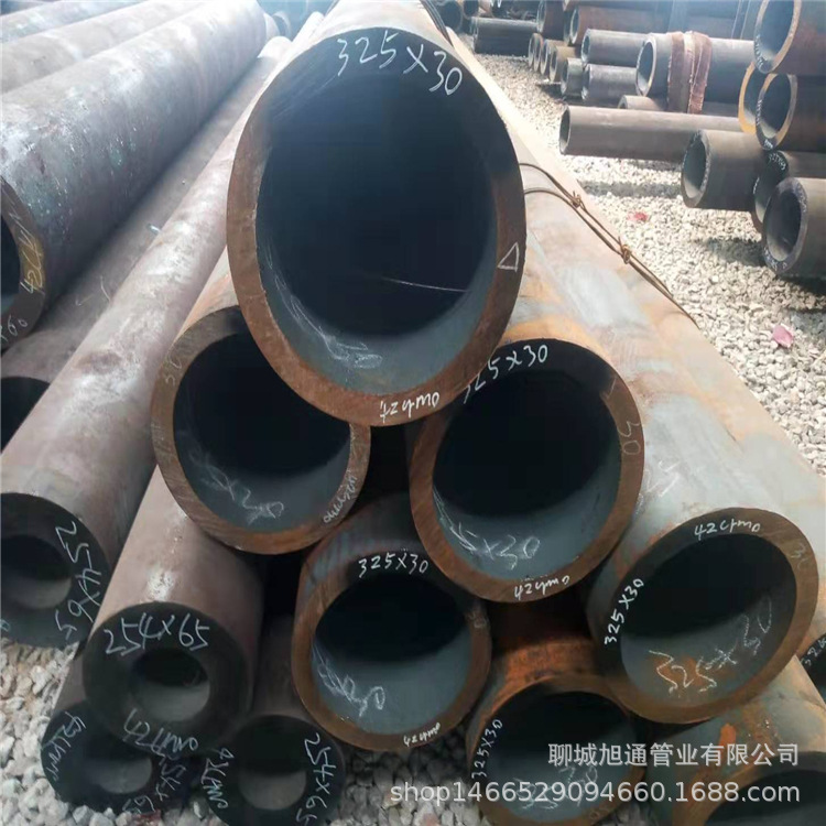 现货推出42crmo无缝钢管 高强度42CrMo合金无缝管 材质化验分析表