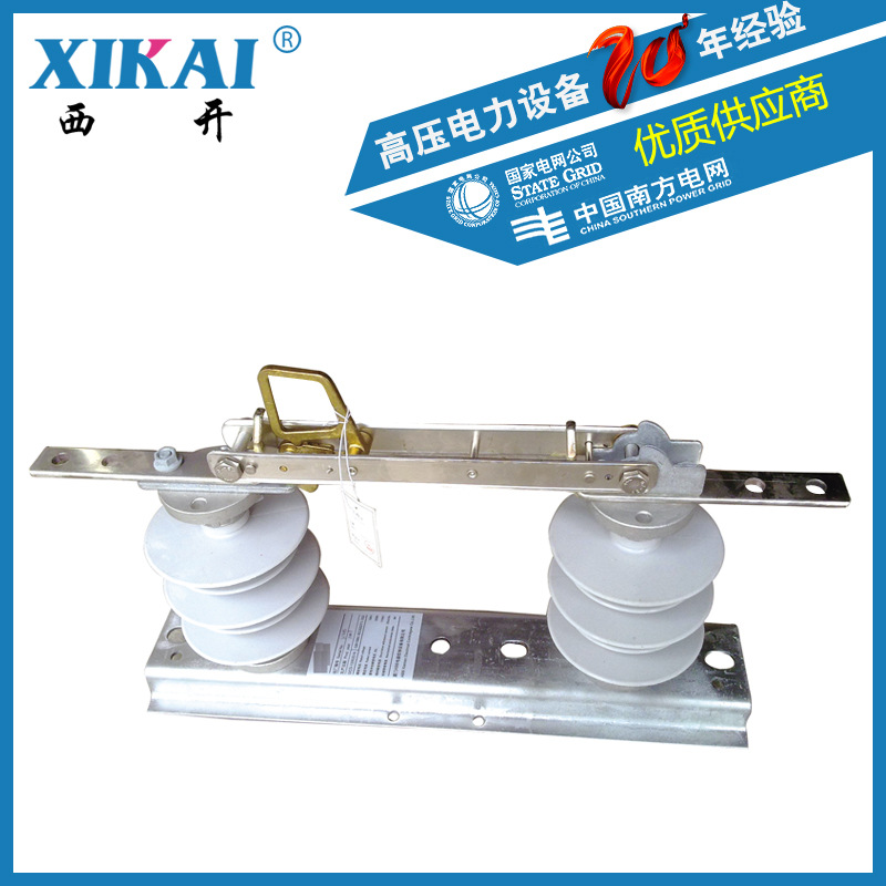 厂家供应 西亚电气户外高压隔离开关 DGD仿隔离\橡胶高压隔离开关