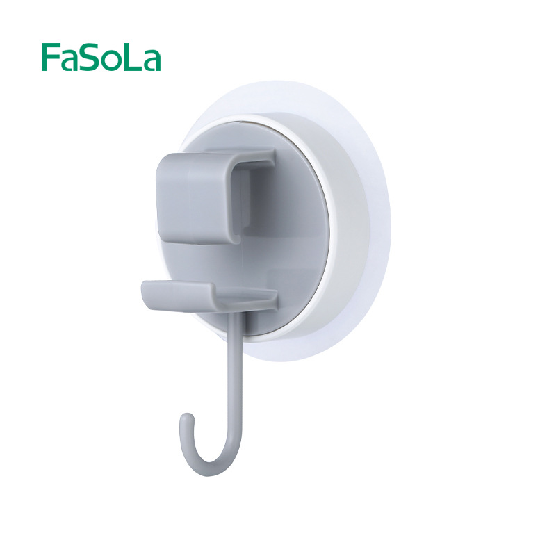 FaSoLa colgante lavabo gancho bañera ponche-libre baño Baño lavabo rack pared colgante Cuenca del estante de almacenamiento