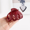 Cute matte crab pin, universal hairpins, hair accessory