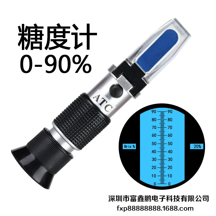 Ручной рефрактометр для смазочно-охлаждающей жидкости