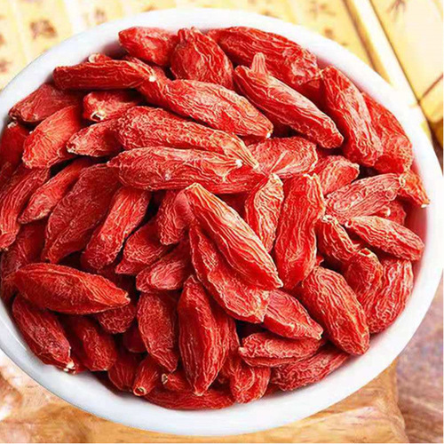 Wholesale goji berries in  from Ningxia Zhongning special grade goji berry manufacturers selling a large amount of wholesale goji berries.