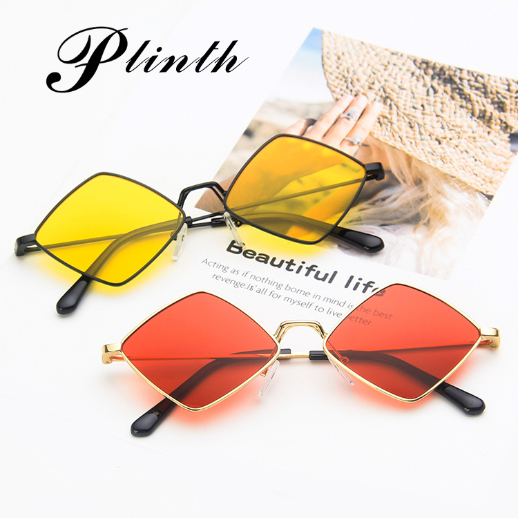 Irregular Sunglasses Ocean Piece Diamond Sunglasses 2019 New Fashionable TikTok TikTok 3574 Sunglasses