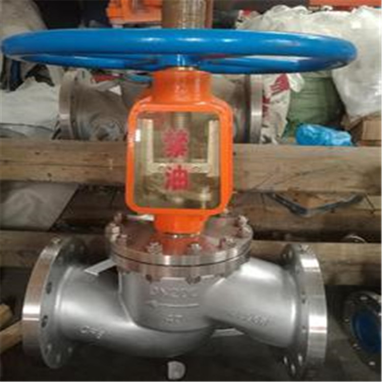 JY41W-16P不锈钢氧气阀J44-J45-J46F-25-40-64-100氧气截止阀