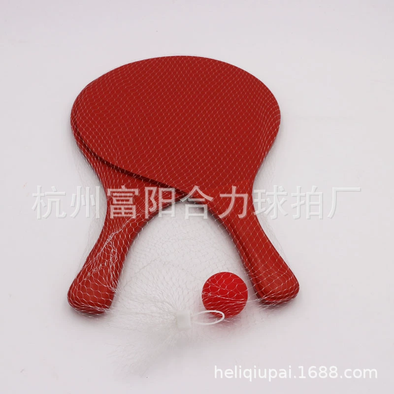 Прямые продажи с фабрики, пляжная ракетка, ракетка для бадминтона, шелкография, передача тепла