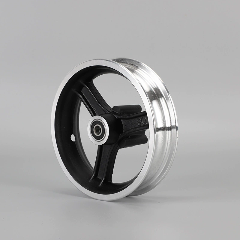 Электрический скутер с прямыми поставками с завода, 10-дюймовая ступица переднего колеса с дисковым тормозом, креативная обрабатываемая Настройка