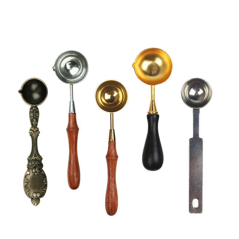 Fuego pintura cuchara fuego pintura cera grano tira de cera uso cuchara fuego pintura fusión cera uso cuchara fuego pintura cera impresión producción uso Accesorios