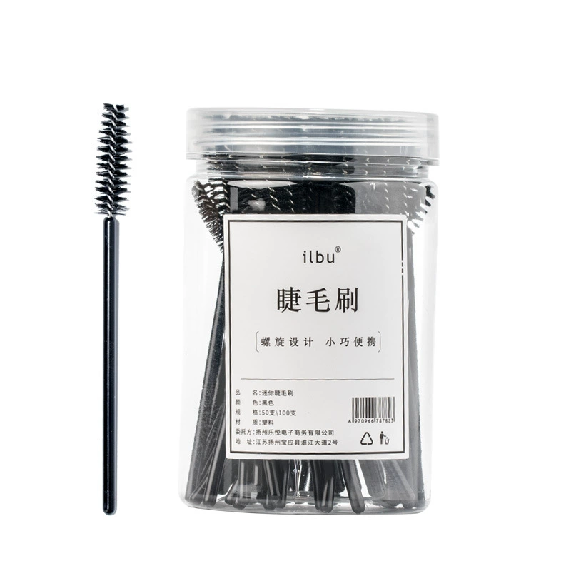 Soft disposable brush for eyelashes, eyelash extension, 100 pieces