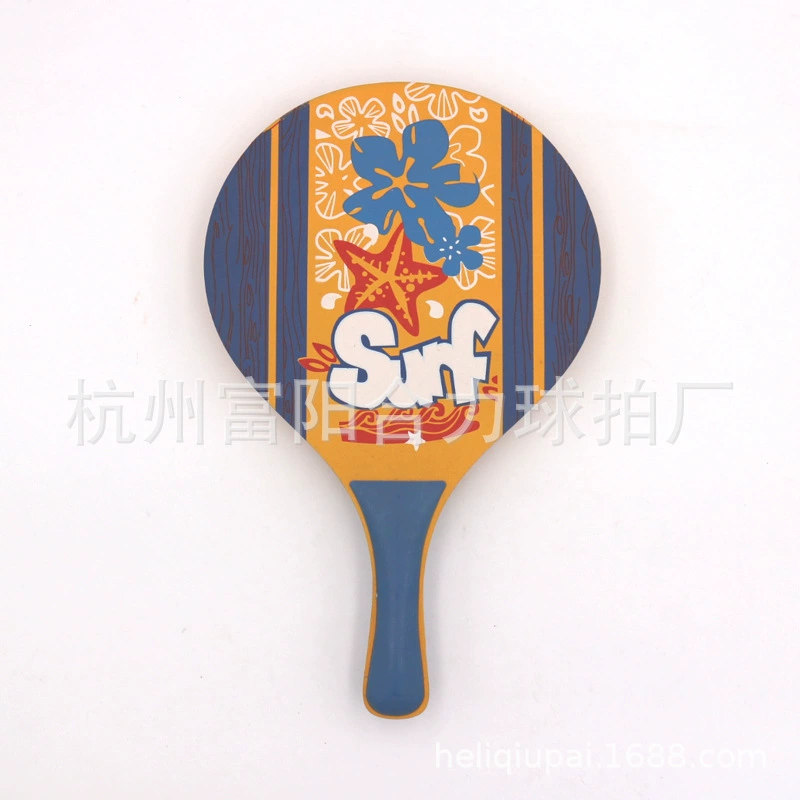 Прямые продажи с фабрики, пляжная ракетка, ракетка для бадминтона, шелкография, передача тепла